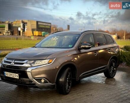 Коричневый Мицубиси Аутлендер, объемом двигателя 2.36 л и пробегом 58 тыс. км за 19500 $, фото 6 на Automoto.ua
