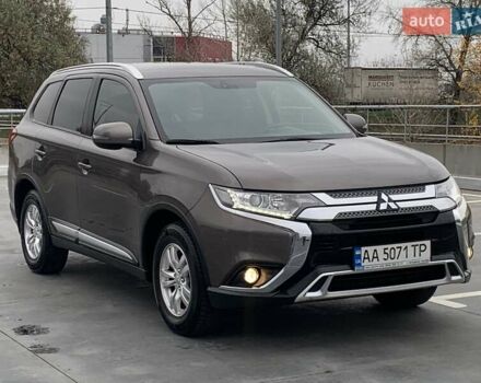Коричневий Міцубісі Аутлендер, об'ємом двигуна 2 л та пробігом 125 тис. км за 18700 $, фото 33 на Automoto.ua