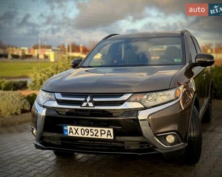 Коричневый Мицубиси Аутлендер, объемом двигателя 2.36 л и пробегом 58 тыс. км за 19500 $, фото 4 на Automoto.ua