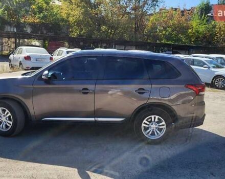 Коричневый Мицубиси Аутлендер, объемом двигателя 2 л и пробегом 175 тыс. км за 18900 $, фото 8 на Automoto.ua