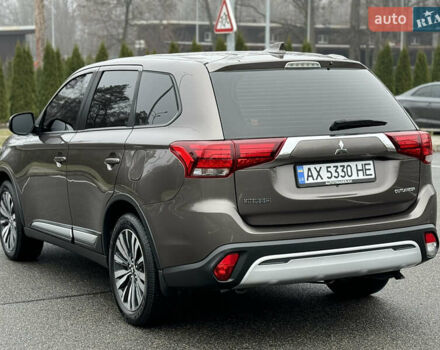 Коричневый Мицубиси Аутлендер, объемом двигателя 2 л и пробегом 154 тыс. км за 14999 $, фото 13 на Automoto.ua