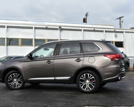 Коричневый Мицубиси Аутлендер, объемом двигателя 2.4 л и пробегом 43 тыс. км за 9650 $, фото 3 на Automoto.ua