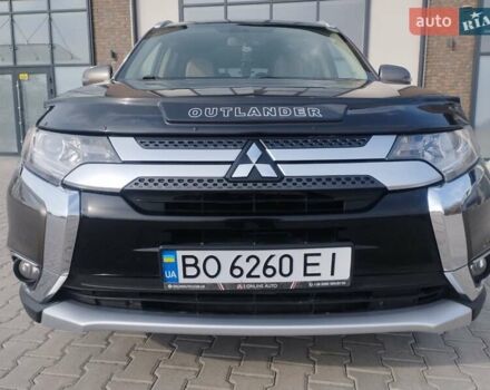 Коричневий Міцубісі Аутлендер, об'ємом двигуна 2.4 л та пробігом 198 тис. км за 18700 $, фото 5 на Automoto.ua