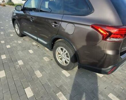 Коричневый Мицубиси Аутлендер, объемом двигателя 2 л и пробегом 125 тыс. км за 15500 $, фото 8 на Automoto.ua