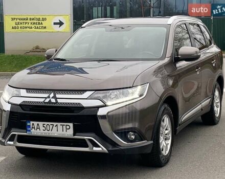 Коричневий Міцубісі Аутлендер, об'ємом двигуна 2 л та пробігом 125 тис. км за 18700 $, фото 28 на Automoto.ua