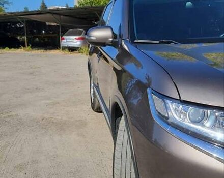 Коричневый Мицубиси Аутлендер, объемом двигателя 2 л и пробегом 175 тыс. км за 18900 $, фото 4 на Automoto.ua