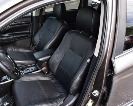 Коричневый Мицубиси Аутлендер, объемом двигателя 2.4 л и пробегом 43 тыс. км за 9650 $, фото 8 на Automoto.ua