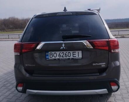Коричневий Міцубісі Аутлендер, об'ємом двигуна 2.4 л та пробігом 198 тис. км за 18700 $, фото 18 на Automoto.ua