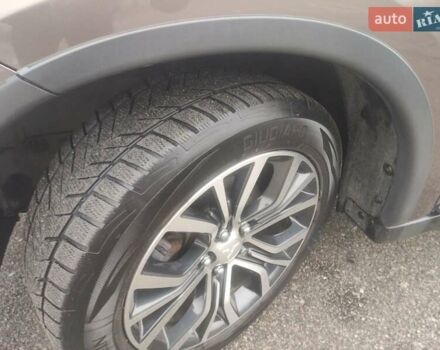 Коричневый Мицубиси Аутлендер, объемом двигателя 2.4 л и пробегом 117 тыс. км за 16500 $, фото 13 на Automoto.ua