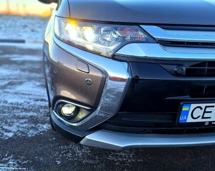 Коричневий Міцубісі Аутлендер, об'ємом двигуна 2.4 л та пробігом 129 тис. км за 20499 $, фото 9 на Automoto.ua