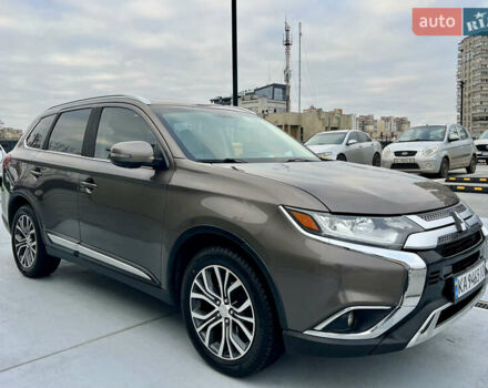 Коричневый Мицубиси Аутлендер, объемом двигателя 2.4 л и пробегом 192 тыс. км за 19500 $, фото 19 на Automoto.ua