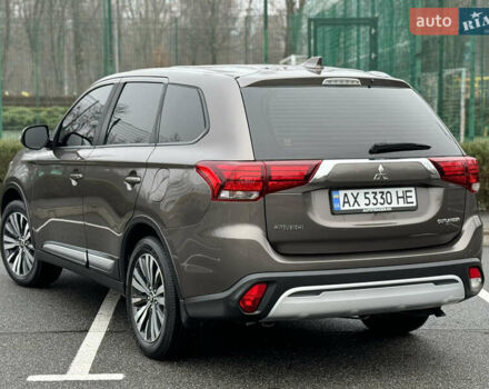 Коричневый Мицубиси Аутлендер, объемом двигателя 2 л и пробегом 154 тыс. км за 14999 $, фото 17 на Automoto.ua