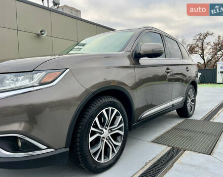 Коричневый Мицубиси Аутлендер, объемом двигателя 2.4 л и пробегом 192 тыс. км за 19500 $, фото 34 на Automoto.ua