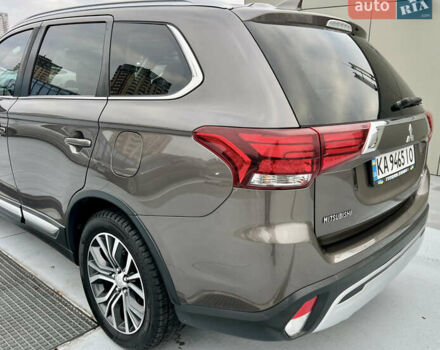 Коричневый Мицубиси Аутлендер, объемом двигателя 2.4 л и пробегом 192 тыс. км за 19500 $, фото 27 на Automoto.ua