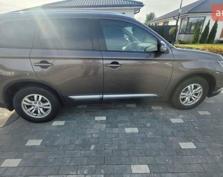 Коричневый Мицубиси Аутлендер, объемом двигателя 2 л и пробегом 125 тыс. км за 15500 $, фото 3 на Automoto.ua