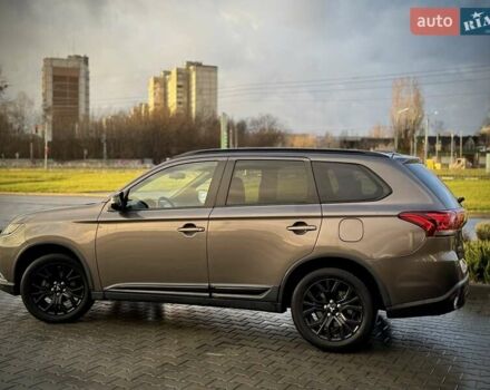 Коричневый Мицубиси Аутлендер, объемом двигателя 2.36 л и пробегом 58 тыс. км за 19500 $, фото 8 на Automoto.ua