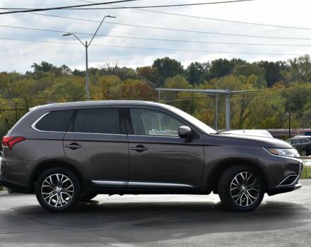 Коричневый Мицубиси Аутлендер, объемом двигателя 2.4 л и пробегом 43 тыс. км за 9650 $, фото 7 на Automoto.ua