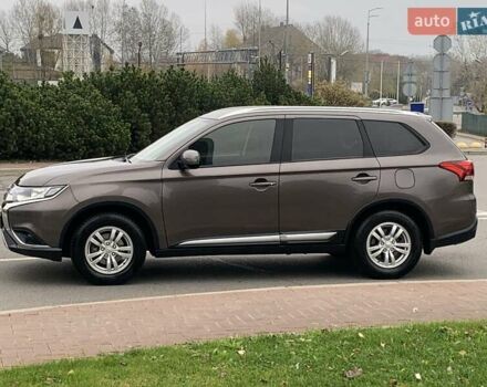 Коричневий Міцубісі Аутлендер, об'ємом двигуна 2 л та пробігом 125 тис. км за 18700 $, фото 32 на Automoto.ua