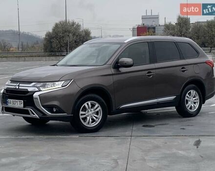Коричневий Міцубісі Аутлендер, об'ємом двигуна 2 л та пробігом 125 тис. км за 18700 $, фото 37 на Automoto.ua