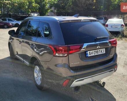 Коричневый Мицубиси Аутлендер, объемом двигателя 2 л и пробегом 175 тыс. км за 18900 $, фото 9 на Automoto.ua