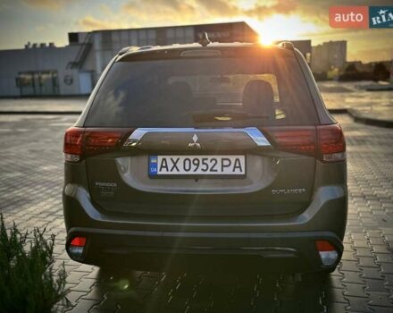Коричневый Мицубиси Аутлендер, объемом двигателя 2.36 л и пробегом 58 тыс. км за 19500 $, фото 10 на Automoto.ua