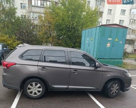 Коричневый Мицубиси Аутлендер, объемом двигателя 2 л и пробегом 117 тыс. км за 18900 $, фото 3 на Automoto.ua