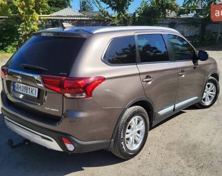 Коричневый Мицубиси Аутлендер, объемом двигателя 2 л и пробегом 175 тыс. км за 18900 $, фото 10 на Automoto.ua