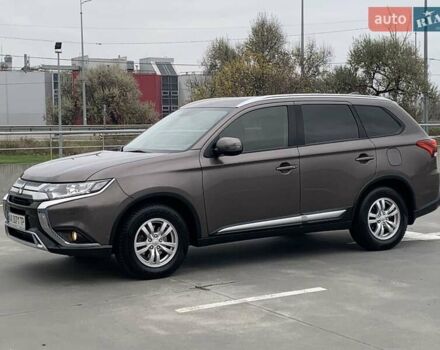 Коричневий Міцубісі Аутлендер, об'ємом двигуна 2 л та пробігом 125 тис. км за 18700 $, фото 1 на Automoto.ua