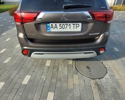 Коричневый Мицубиси Аутлендер, объемом двигателя 2 л и пробегом 125 тыс. км за 15500 $, фото 9 на Automoto.ua