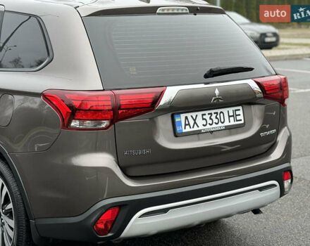 Коричневый Мицубиси Аутлендер, объемом двигателя 2 л и пробегом 154 тыс. км за 14999 $, фото 30 на Automoto.ua