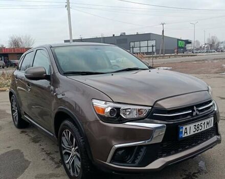 Коричневий Міцубісі Аутлендер, об'ємом двигуна 2 л та пробігом 84 тис. км за 12000 $, фото 1 на Automoto.ua