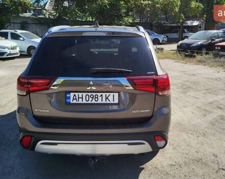 Коричневый Мицубиси Аутлендер, объемом двигателя 2 л и пробегом 175 тыс. км за 18900 $, фото 11 на Automoto.ua