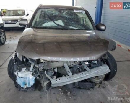 Коричневий Міцубісі Аутлендер, об'ємом двигуна 2 л та пробігом 128 тис. км за 6500 $, фото 5 на Automoto.ua