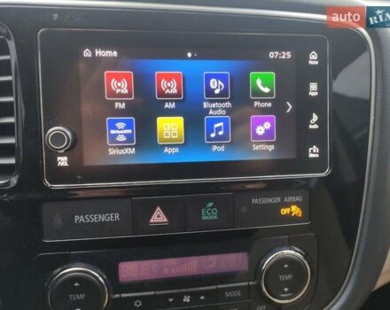 Коричневый Мицубиси Аутлендер, объемом двигателя 2.4 л и пробегом 117 тыс. км за 16500 $, фото 4 на Automoto.ua