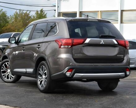 Коричневый Мицубиси Аутлендер, объемом двигателя 2.4 л и пробегом 43 тыс. км за 9650 $, фото 6 на Automoto.ua