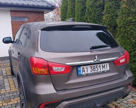Коричневий Міцубісі Аутлендер, об'ємом двигуна 2 л та пробігом 84 тис. км за 12000 $, фото 5 на Automoto.ua