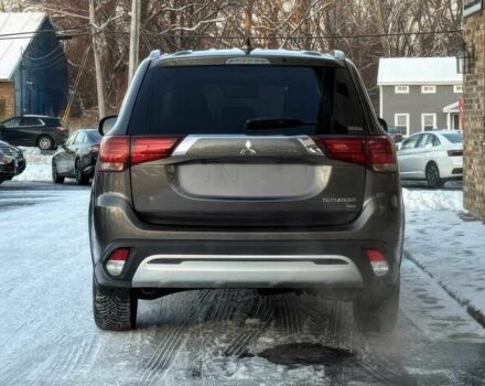 Коричневый Мицубиси Аутлендер, объемом двигателя 2.4 л и пробегом 36 тыс. км за 14000 $, фото 4 на Automoto.ua