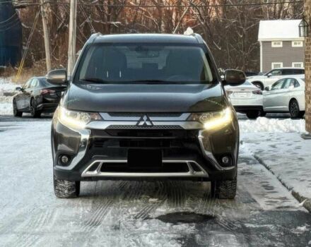 Коричневый Мицубиси Аутлендер, объемом двигателя 2.4 л и пробегом 36 тыс. км за 14000 $, фото 1 на Automoto.ua