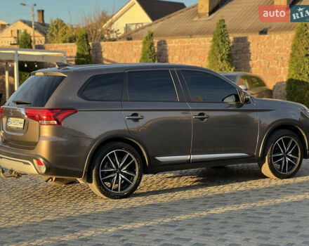 Коричневый Мицубиси Аутлендер, объемом двигателя 2 л и пробегом 45 тыс. км за 22500 $, фото 11 на Automoto.ua