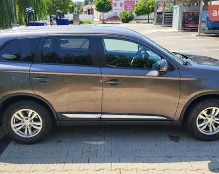 Коричневий Міцубісі Аутлендер, об'ємом двигуна 2 л та пробігом 75 тис. км за 24500 $, фото 2 на Automoto.ua