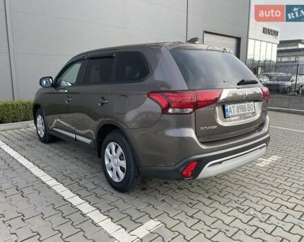 Коричневый Мицубиси Аутлендер, объемом двигателя 2 л и пробегом 65 тыс. км за 19500 $, фото 4 на Automoto.ua