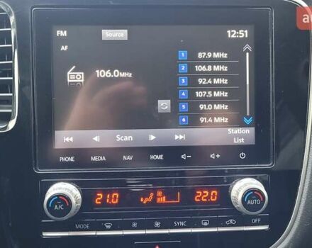 Коричневий Міцубісі Аутлендер, об'ємом двигуна 2 л та пробігом 1 тис. км за 23500 $, фото 46 на Automoto.ua