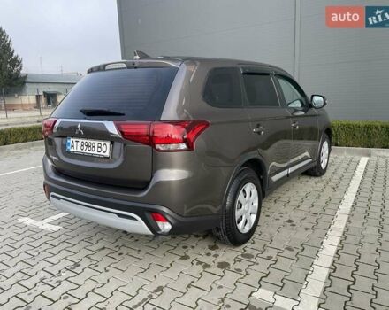 Коричневый Мицубиси Аутлендер, объемом двигателя 2 л и пробегом 65 тыс. км за 19500 $, фото 8 на Automoto.ua