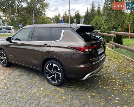 Коричневый Мицубиси Аутлендер, объемом двигателя 2.5 л и пробегом 43 тыс. км за 29500 $, фото 2 на Automoto.ua