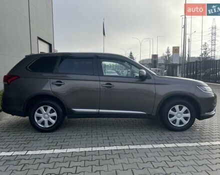 Коричневый Мицубиси Аутлендер, объемом двигателя 2 л и пробегом 65 тыс. км за 19500 $, фото 9 на Automoto.ua