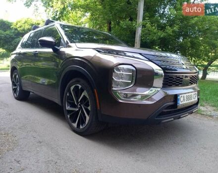 Коричневый Мицубиси Аутлендер, объемом двигателя 2.5 л и пробегом 47 тыс. км за 25000 $, фото 5 на Automoto.ua