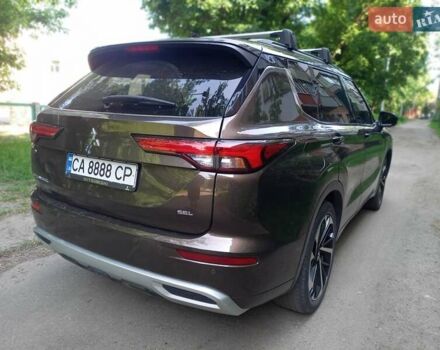 Коричневый Мицубиси Аутлендер, объемом двигателя 2.5 л и пробегом 47 тыс. км за 25000 $, фото 10 на Automoto.ua