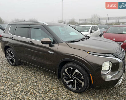 Коричневий Міцубісі Аутлендер, об'ємом двигуна 2.4 л та пробігом 23 тис. км за 38000 $, фото 14 на Automoto.ua