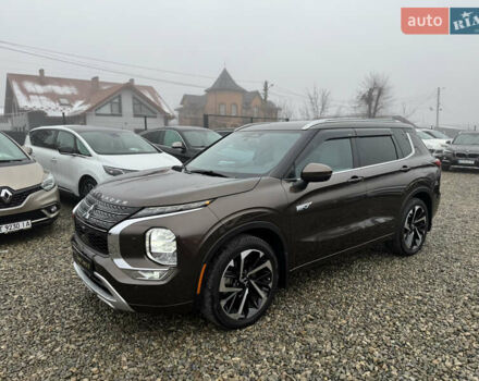 Коричневий Міцубісі Аутлендер, об'ємом двигуна 2.4 л та пробігом 23 тис. км за 38000 $, фото 6 на Automoto.ua