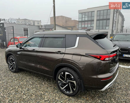 Коричневий Міцубісі Аутлендер, об'ємом двигуна 2.4 л та пробігом 23 тис. км за 38000 $, фото 8 на Automoto.ua